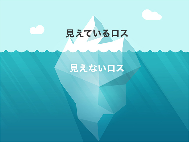 見えているロス、見えていないロス